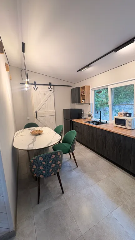 Дом 4-местный на улице Ленина, 50 м², Лермонтово — кухня, фото 12