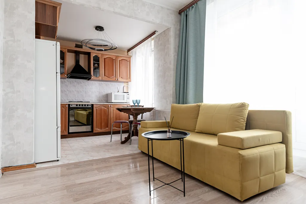 Квартира однокомнатная у метро Киевская, 36 м², Москва — фото 2