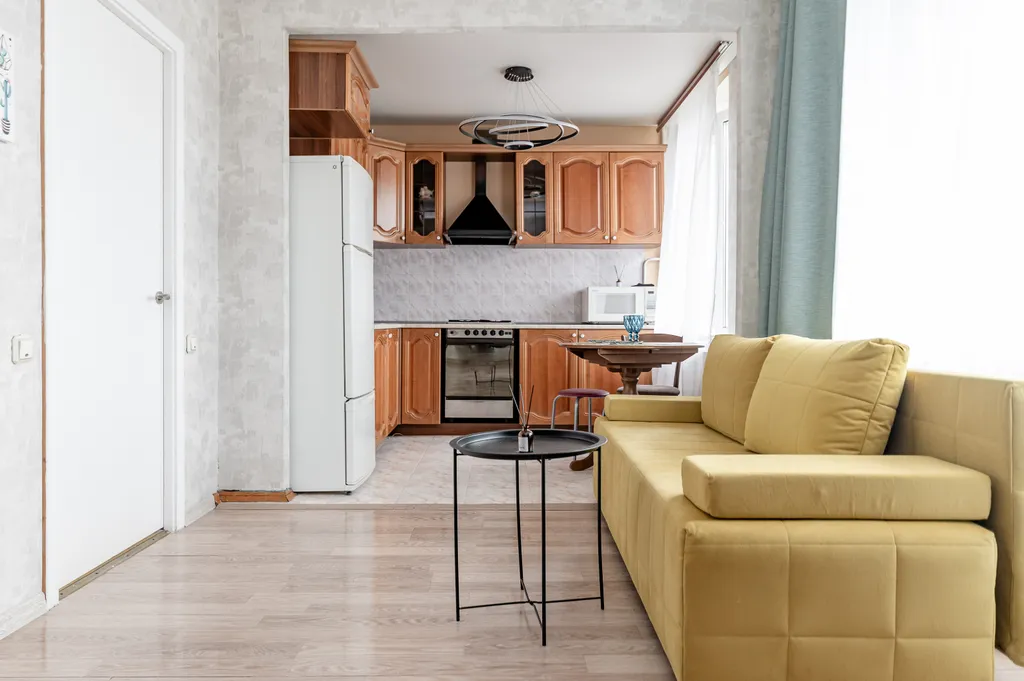 Квартира однокомнатная у метро Киевская, 36 м², Москва — фото 5