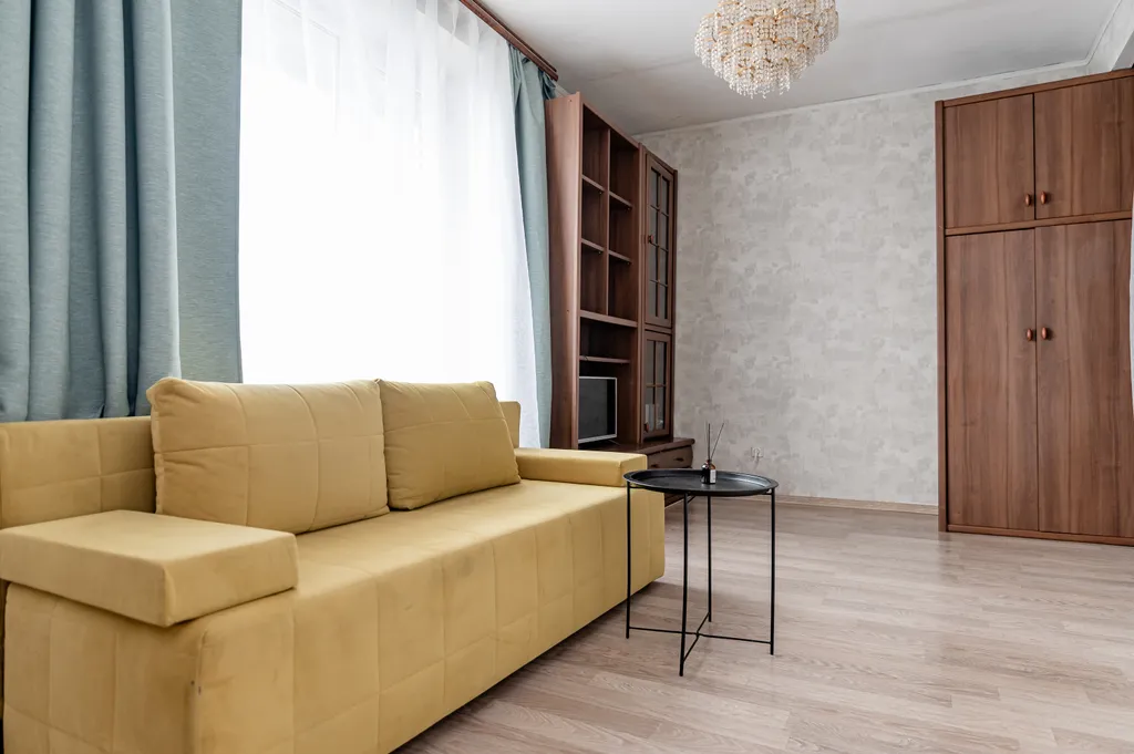Квартира однокомнатная у метро Киевская, 36 м², Москва — фото 6