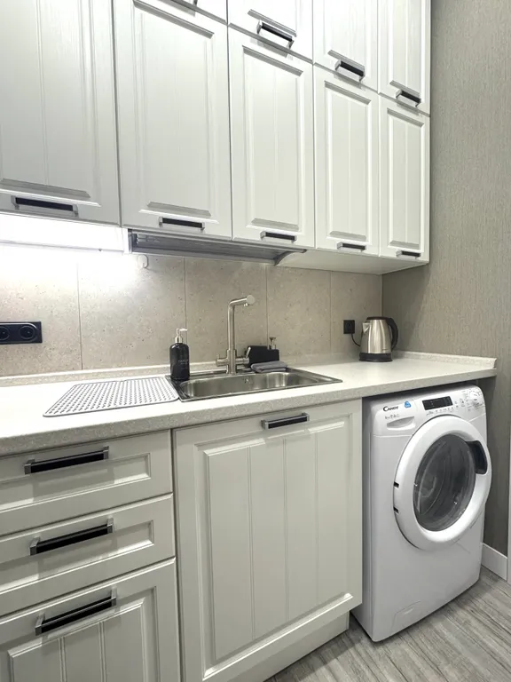 Студия однокомнатная в переулке Газетном, 26 м², Ростов-на-Дону — кухня, фото 2