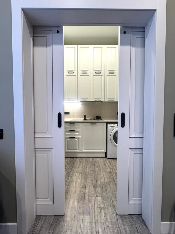Студия однокомнатная в переулке Газетном, 26 м², Ростов-на-Дону — кухня, фото 3