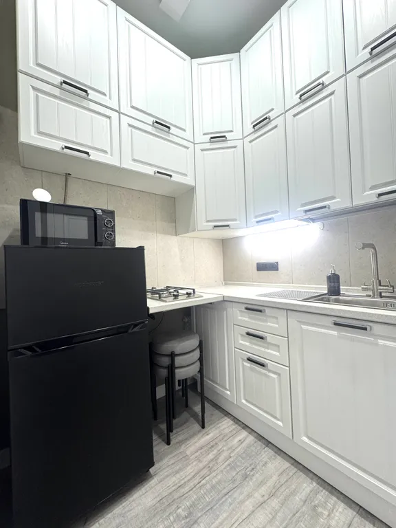 Студия однокомнатная в переулке Газетном, 26 м², Ростов-на-Дону — кухня