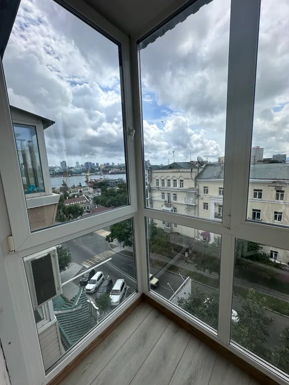 Студия однокомнатная в Фрунзенском, 31 м², Владивосток — фото 15