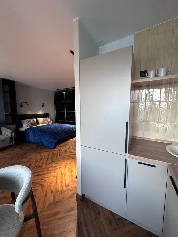 Студия однокомнатная в Фрунзенском, 31 м², Владивосток — фото 4