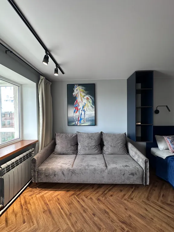 Студия однокомнатная в Фрунзенском, 31 м², Владивосток — фото 7
