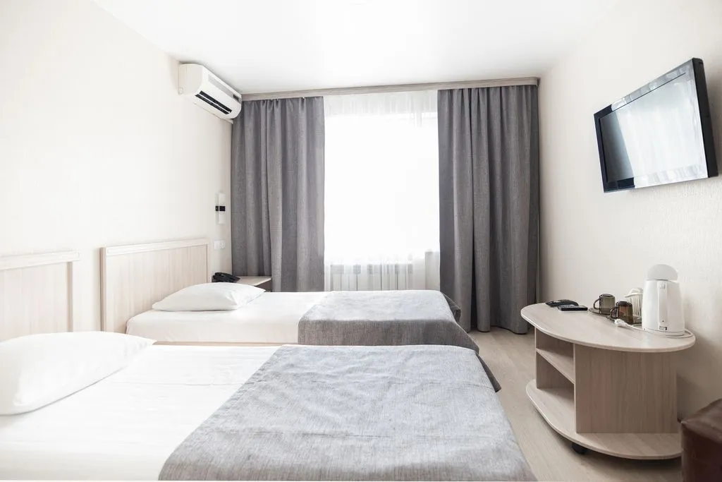 Двухместный номер с 2 отдельными кроватями стандарт