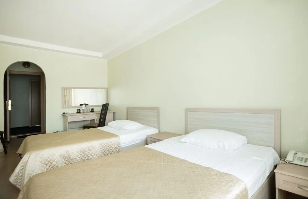 Двухместный номер с 2 отдельными кроватями комфорт