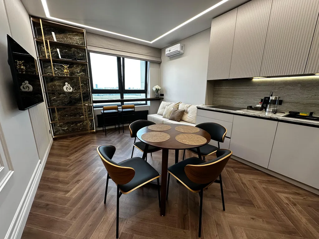 Апартаменты однокомнатные в Ново-Савиновском, 45 м², Казань — фото 24