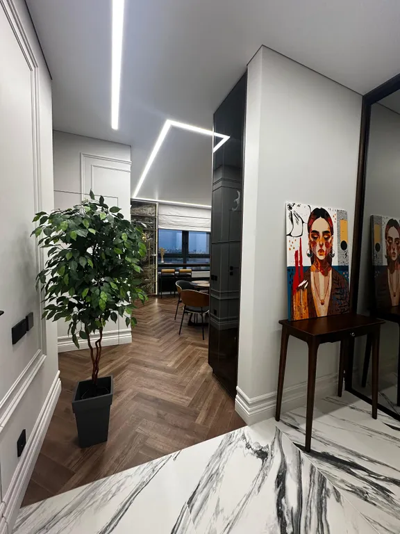 Апартаменты однокомнатные в Ново-Савиновском, 45 м², Казань — фото 26