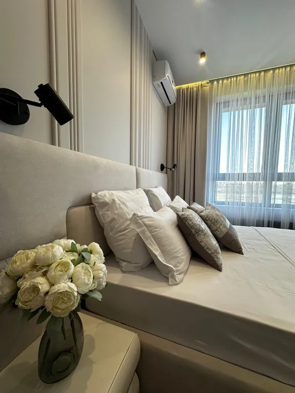 Апартаменты однокомнатные в Ново-Савиновском, 45 м², Казань — фото 28