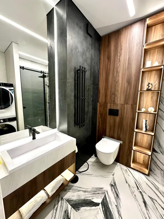 Апартаменты однокомнатные в Ново-Савиновском, 45 м², Казань — фото 30