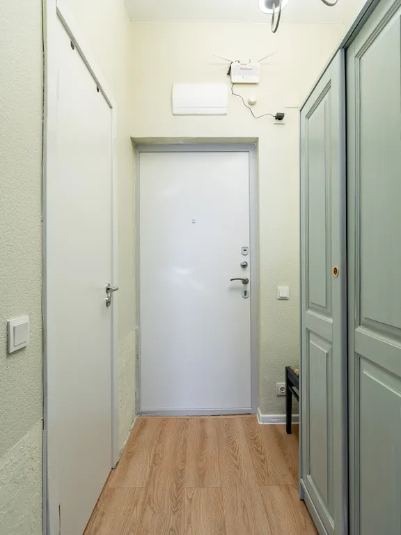 Студия однокомнатная в Колпинском, 26 м², Колпино — фото 18