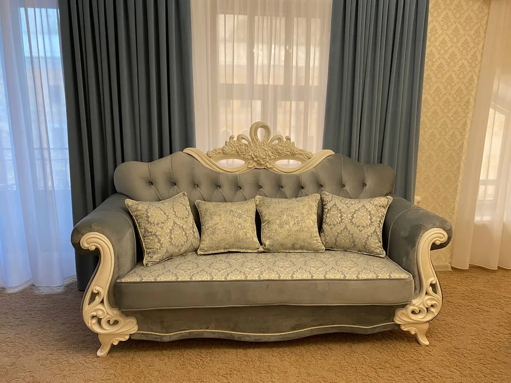 Двухместный номер с 1 кроватью ЛЮКС (№6)