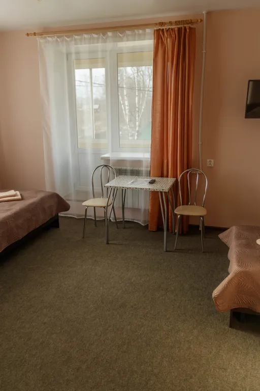 Двухместный номер с 2 отдельными кроватями Стандарт