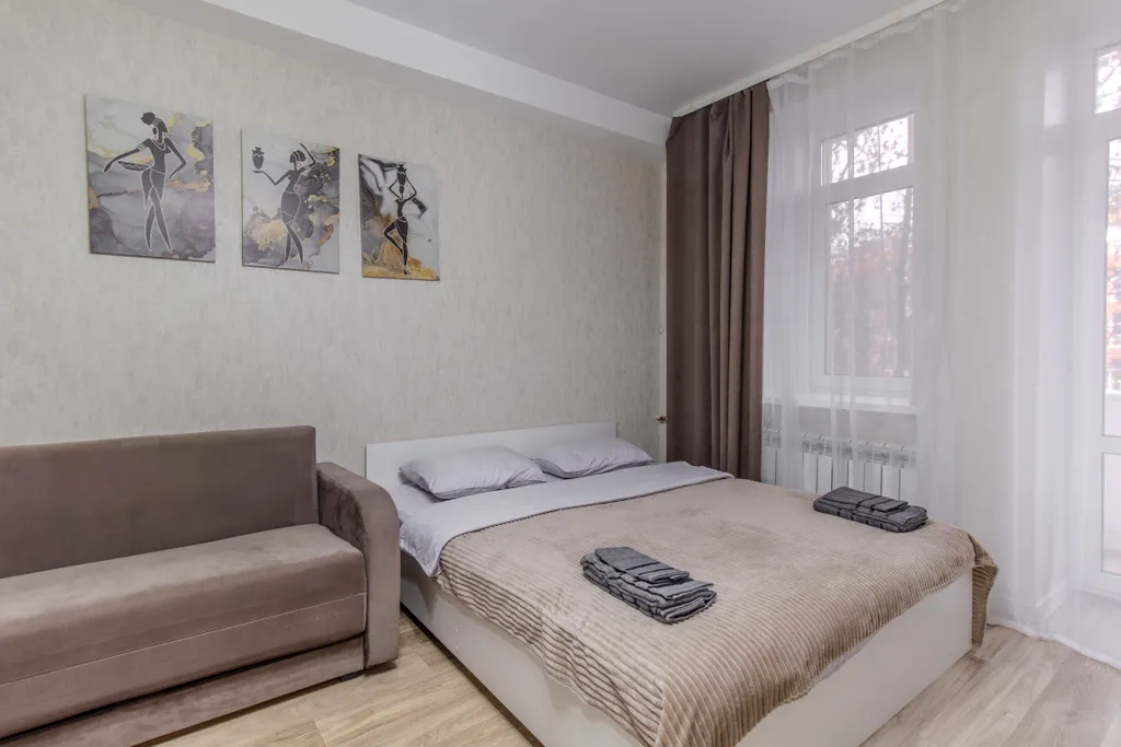 Квартира однокомнатная в Советском, 35 м², Нижний Новгород — фото 10