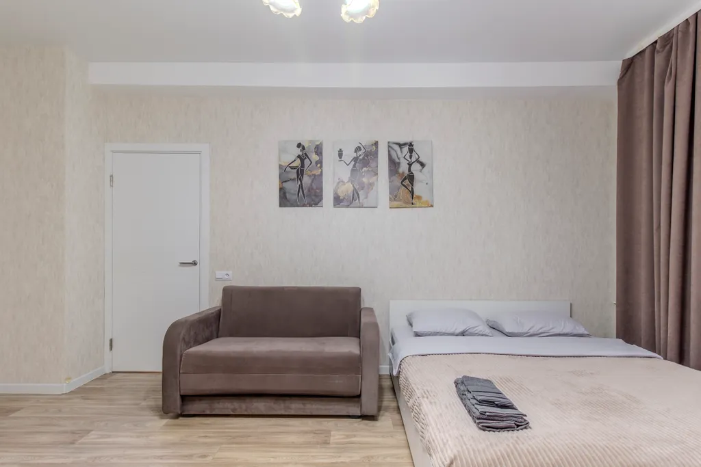 Квартира однокомнатная в Советском, 35 м², Нижний Новгород — фото 11