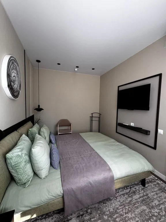 Двухместный номер с 1 кроватью Люкс