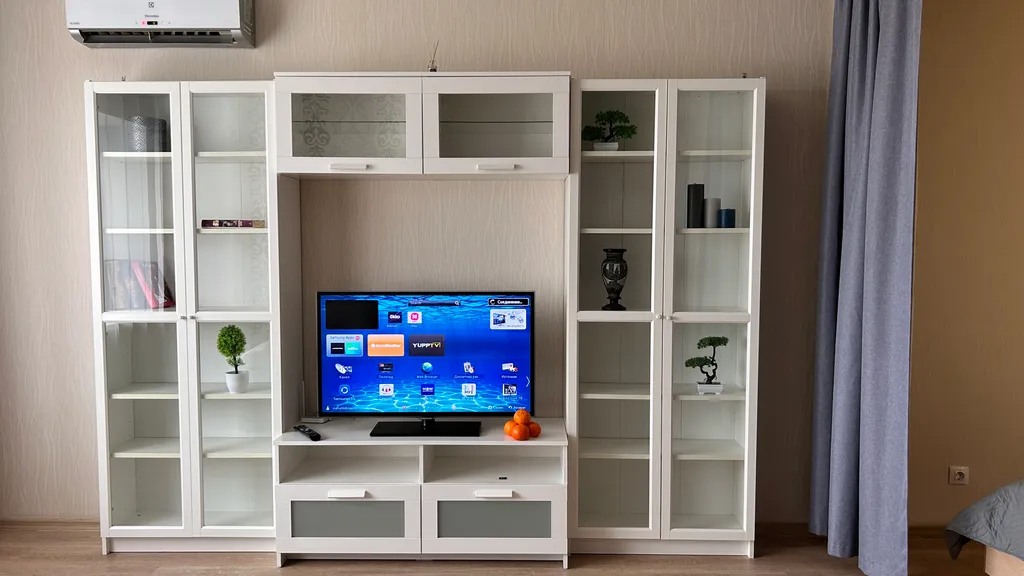 Квартира однокомнатная в Железнодорожном, 43 м², Самара — фото 24
