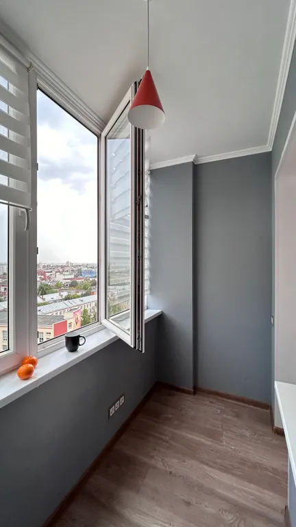 Квартира однокомнатная в Железнодорожном, 43 м², Самара — вид из окна