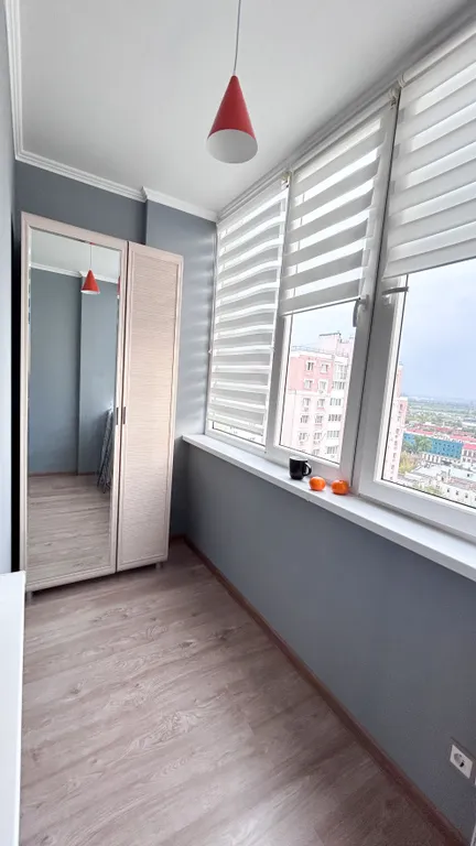 Квартира однокомнатная в Железнодорожном, 43 м², Самара — вид из окна, фото 2