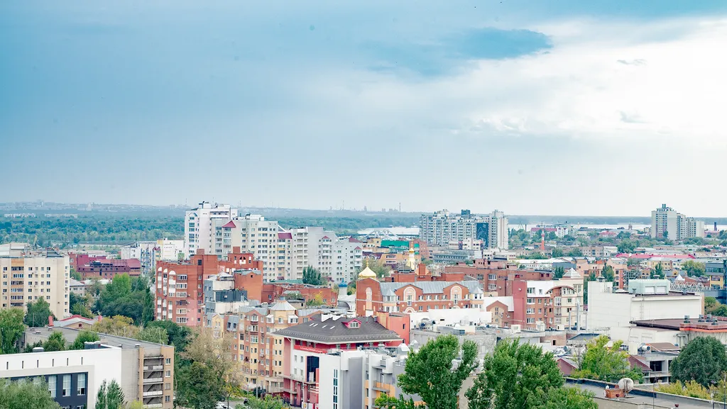 Квартира однокомнатная в Железнодорожном, 43 м², Самара — вид из окна, фото 4