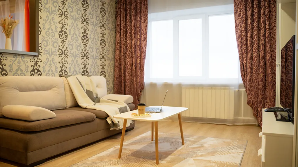 Квартира однокомнатная в Железнодорожном, 43 м², Самара — фото 27