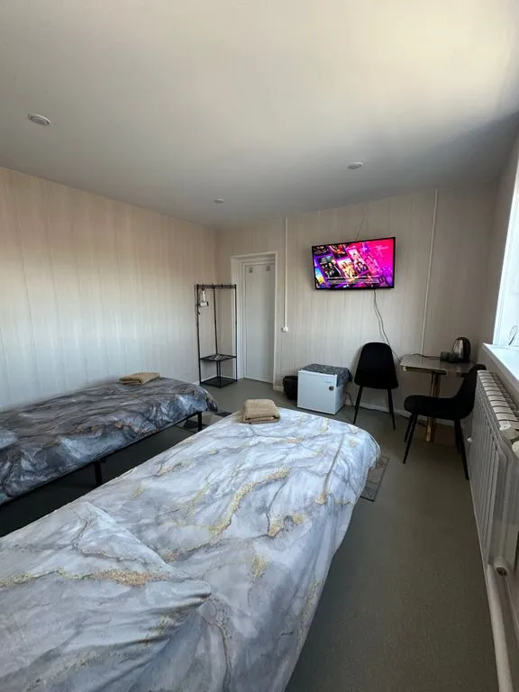 Двухместный номер с 2 отдельными кроватями эконом