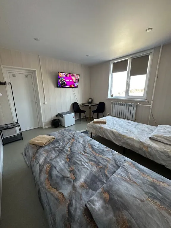 Двухместный номер с 2 отдельными кроватями эконом