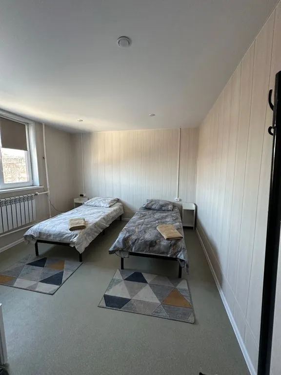 Двухместный номер с 2 отдельными кроватями эконом