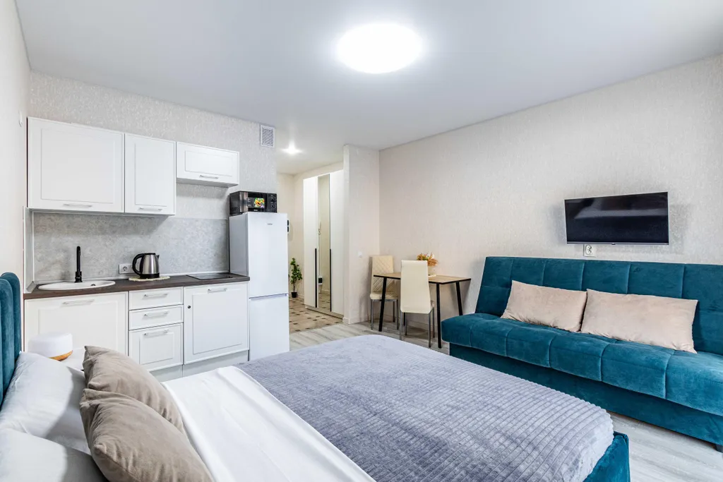 Студия однокомнатная на проспекте Успенском, 30 м², Верхняя Пышма — фото 11
