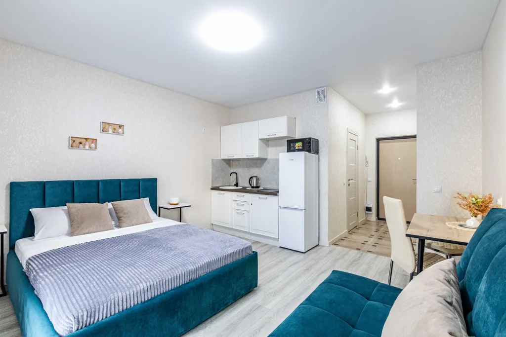 Студия однокомнатная на проспекте Успенском, 30 м², Верхняя Пышма — фото 14