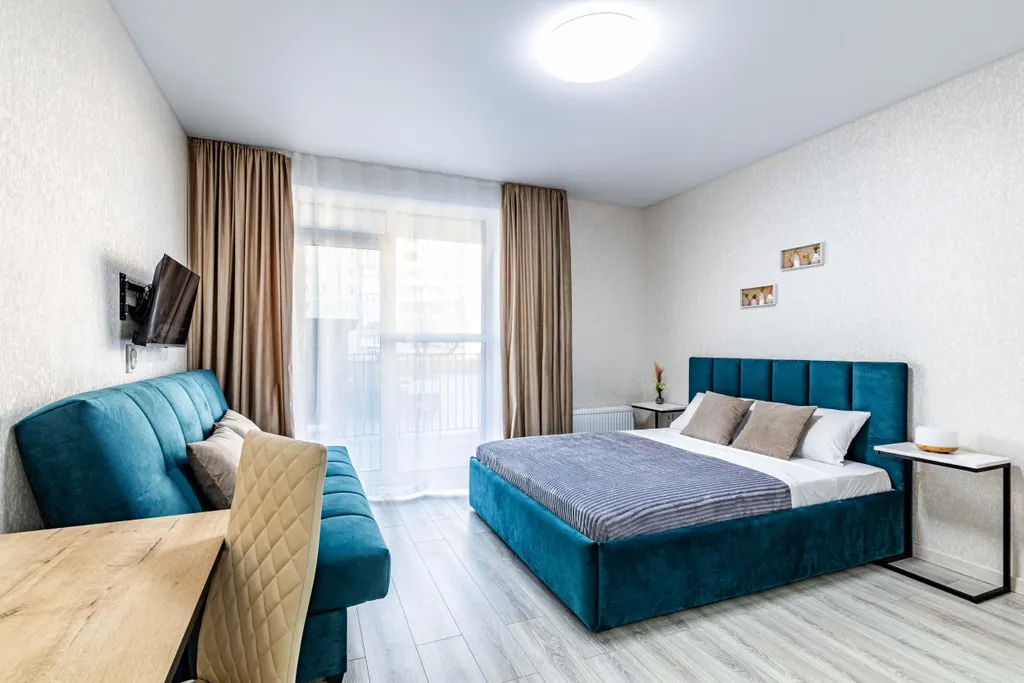 Студия однокомнатная на проспекте Успенском, 30 м², Верхняя Пышма — фото 6