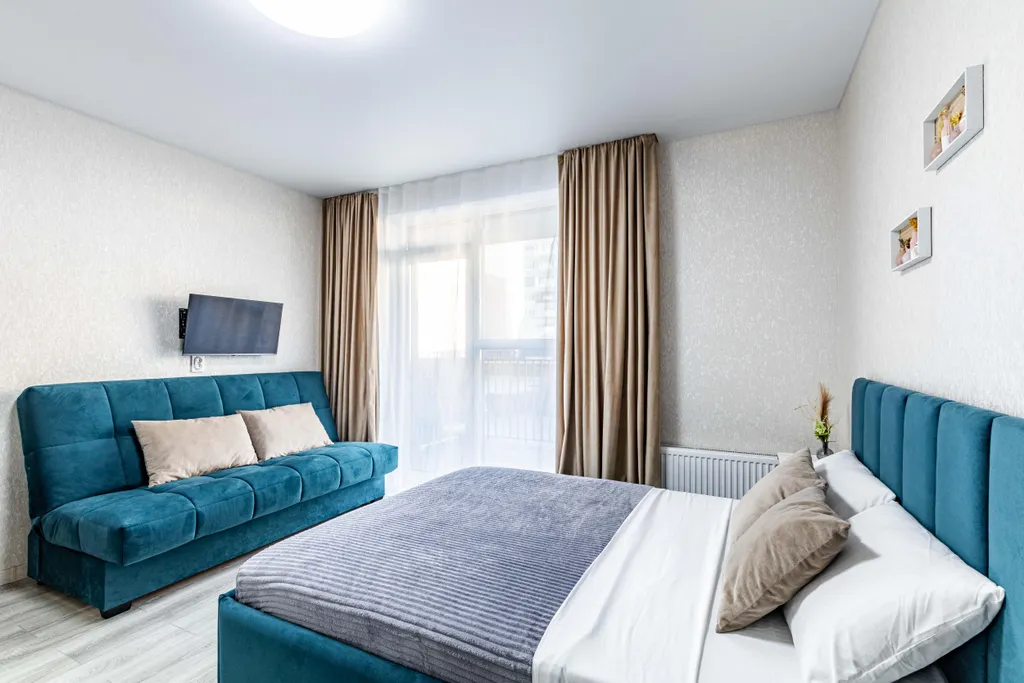 Студия однокомнатная на проспекте Успенском, 30 м², Верхняя Пышма — фото 8