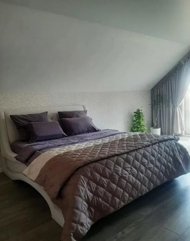 Квартира однокомнатная на улице Октябрьской, 70 м², Арзамас — спальня, фото 3