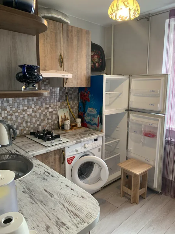 Квартира двухкомнатная на проспекте Юрия Гагарина, 42 м², Севастополь — фото 30
