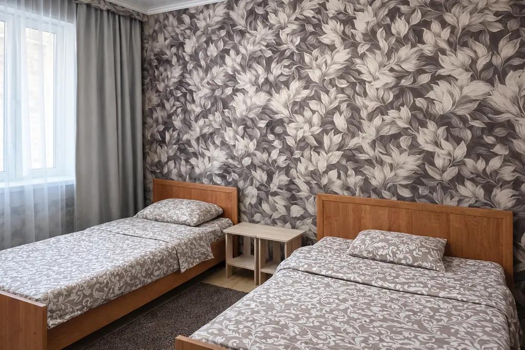 Двухместный номер с 2 отдельными кроватями стандарт