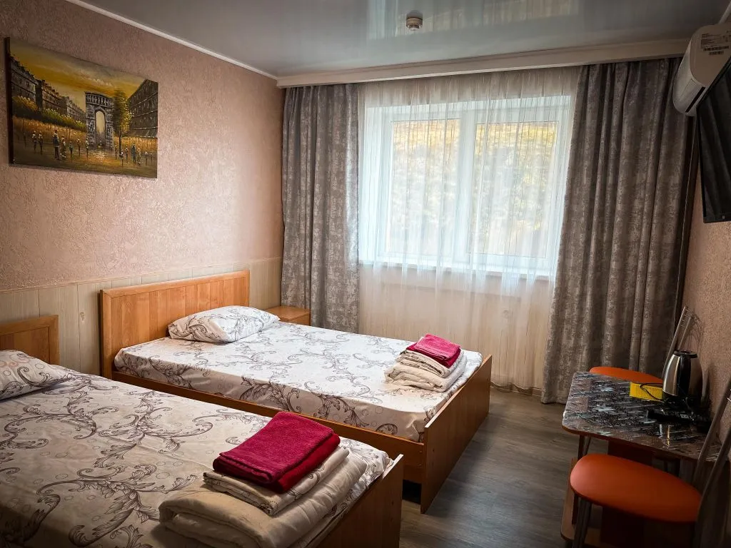 Двухместный номер с 2 отдельными кроватями стандарт