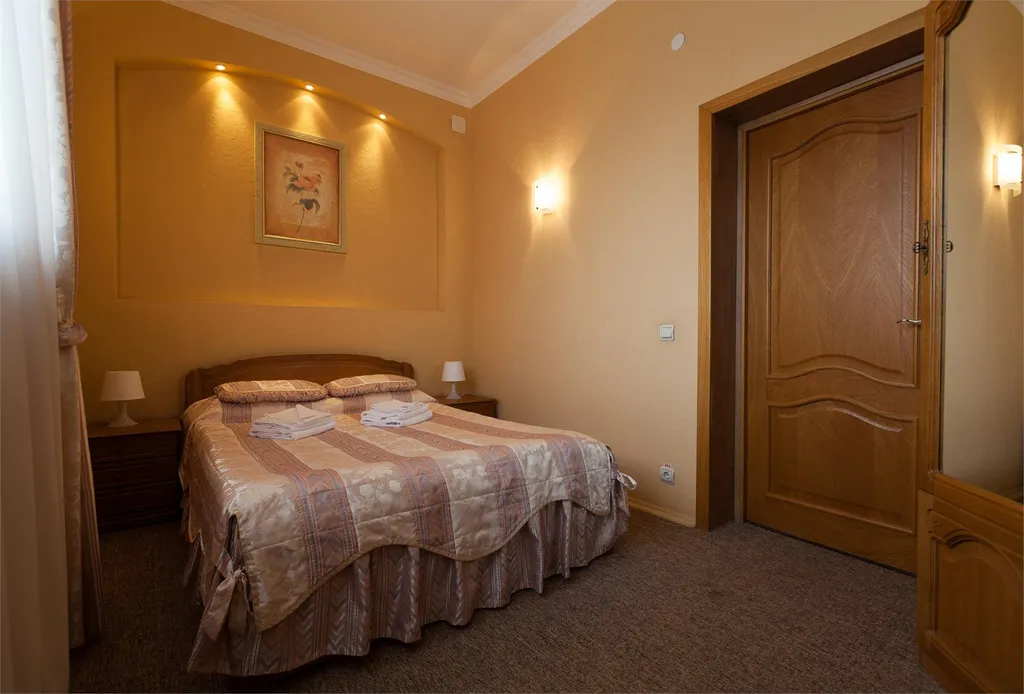 Двухместный номер с 1 кроватью Люкс