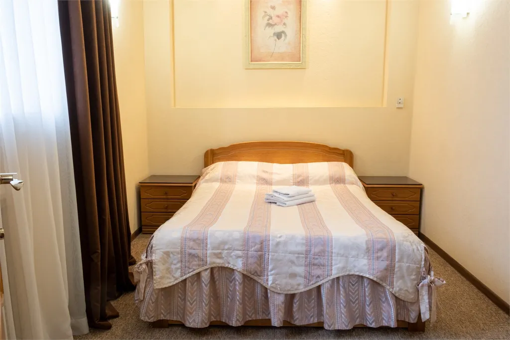 Двухместный номер с 1 кроватью Люкс