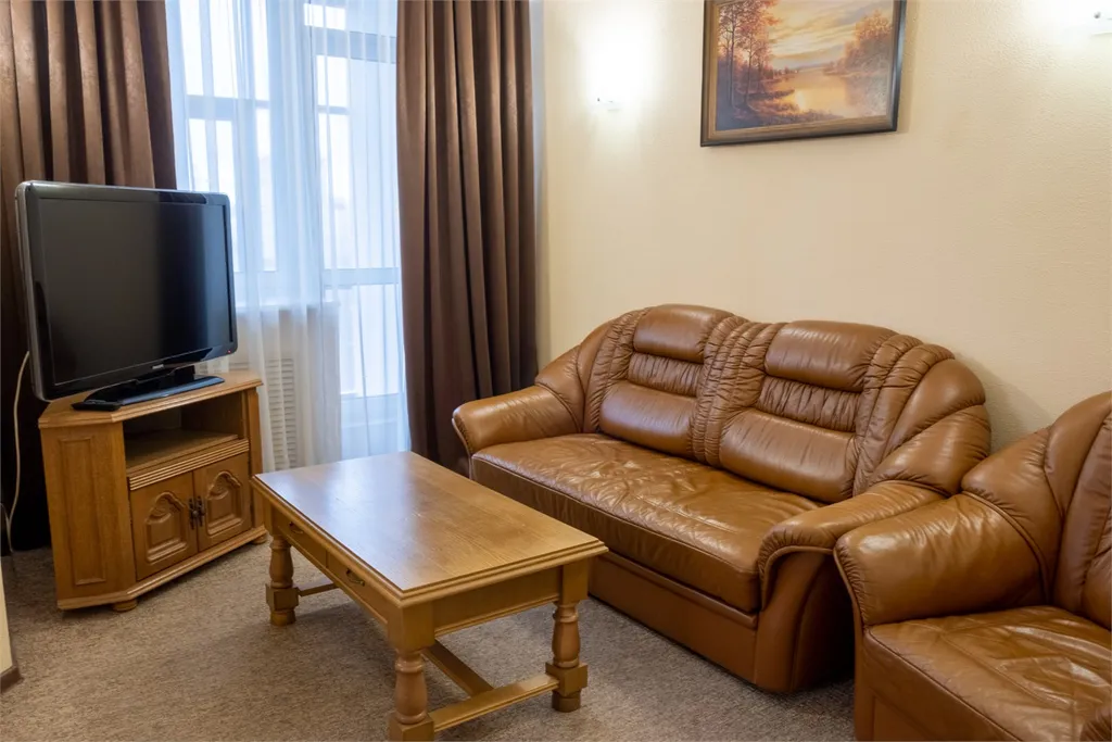 Двухместный номер с 1 кроватью Люкс