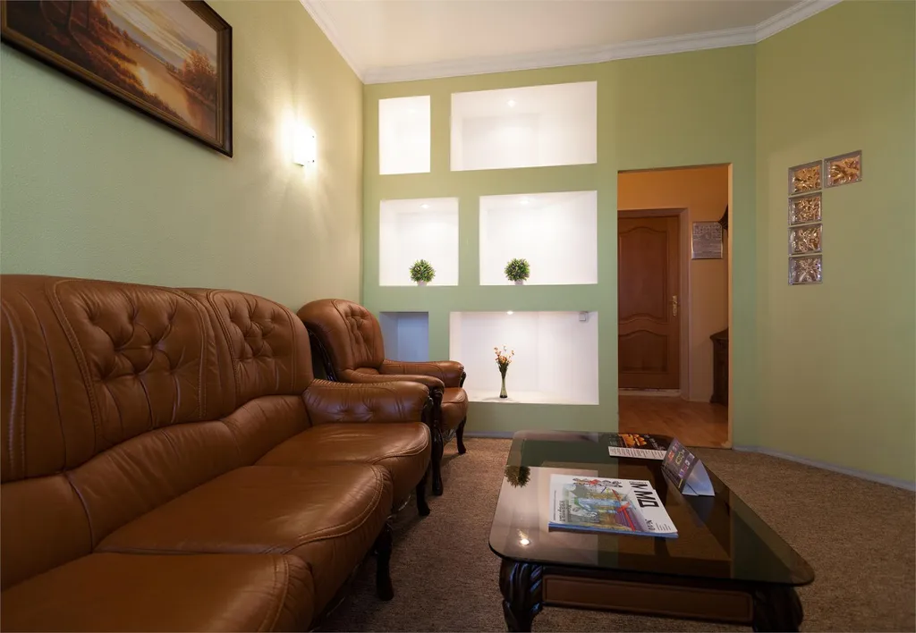 Двухместный номер с 1 кроватью Люкс