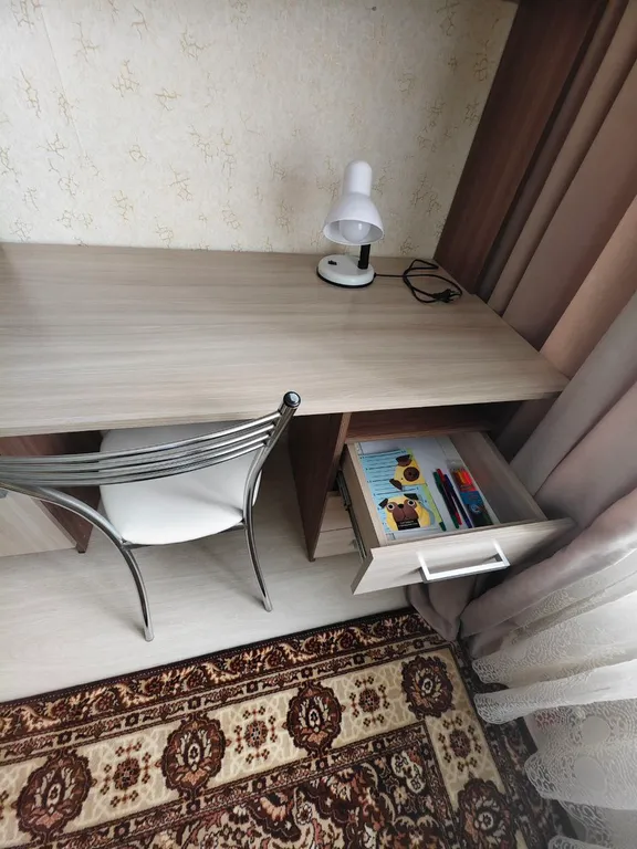 Квартира однокомнатная на улице Генерала Паскевича, 45 м², Смоленск — фото 16