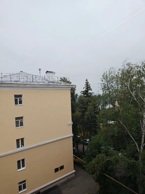Квартира двухкомнатная в Нижегородском, 64 м², Нижний Новгород — вид из окна