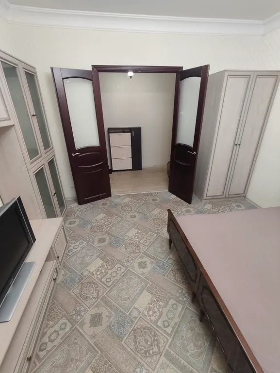 Квартира двухкомнатная в Нижегородском, 64 м², Нижний Новгород — спальня