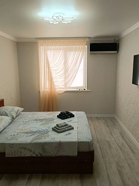 Квартира двухкомнатная в хуторе Лесном, 49 м², Каменск-Шахтинский — спальня, фото 7