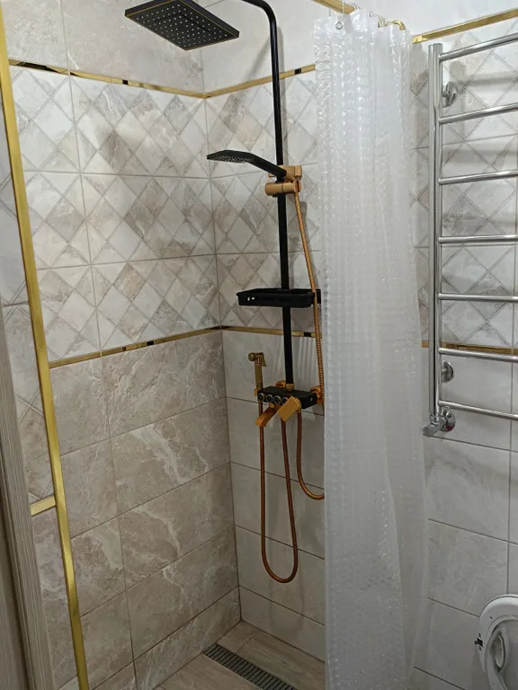 Квартира двухкомнатная в хуторе Лесном, 49 м², Каменск-Шахтинский — ванная комната, фото 4