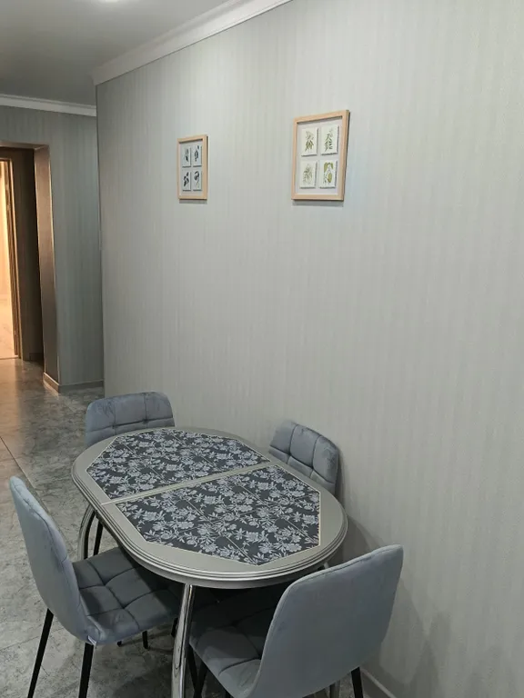 Квартира двухкомнатная в хуторе Лесном, 49 м², Каменск-Шахтинский — кухня, фото 2