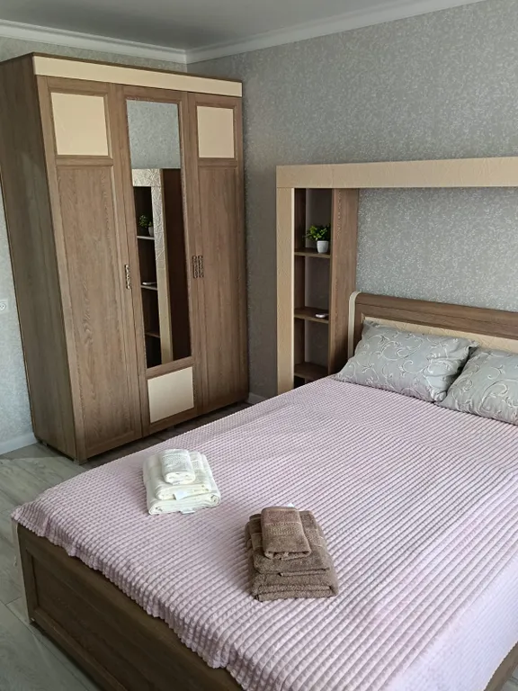 Квартира двухкомнатная в хуторе Лесном, 49 м², Каменск-Шахтинский — спальня, фото 2