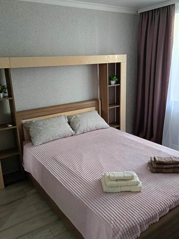 Квартира двухкомнатная в хуторе Лесном, 49 м², Каменск-Шахтинский — спальня, фото 3